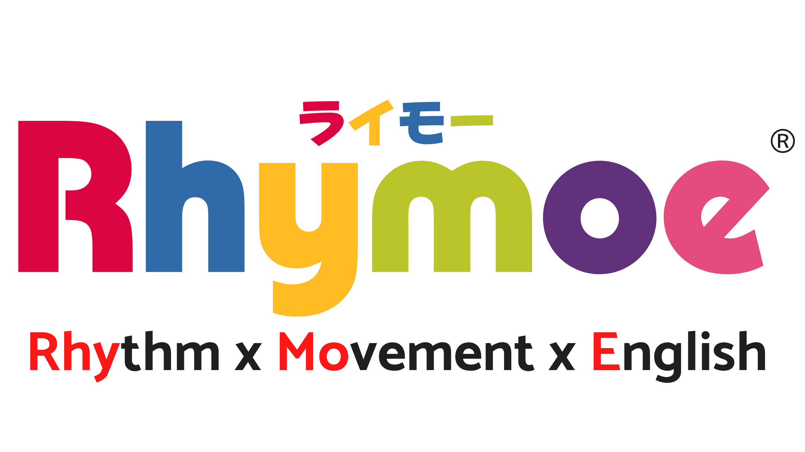Rhymoe公式ロゴ